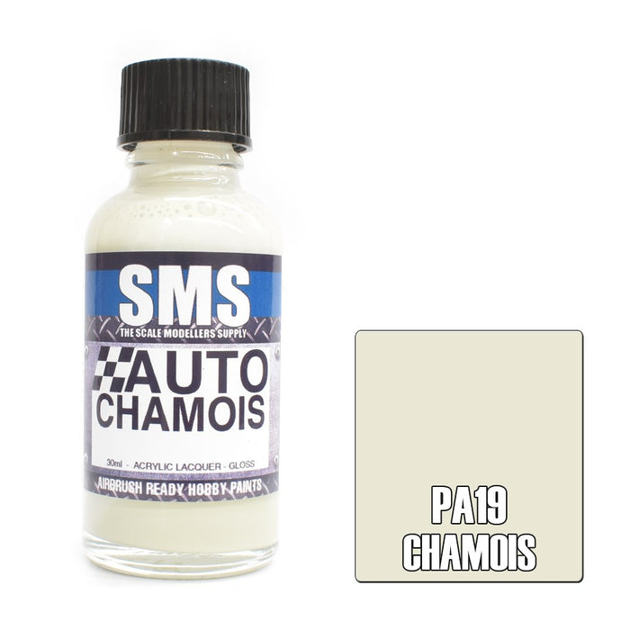 SMS PA19 Auto Colour CHAMOIS 30ml