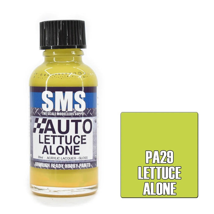 SMS PA29 Auto Colour LETTUCE ALONE 30ml