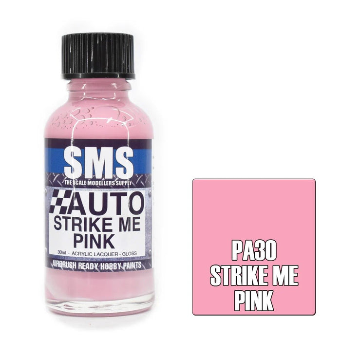 SMS PA30 Auto Colour STRIKE ME PINK 30ml