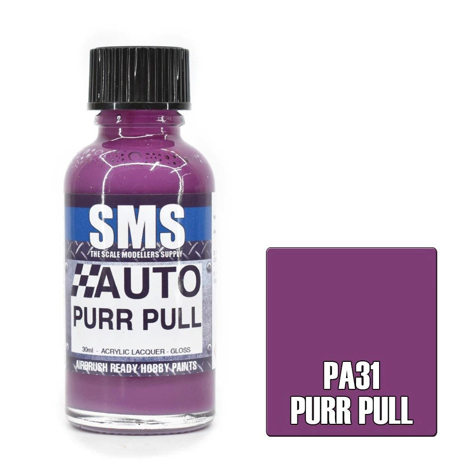 SMS PA31 Auto Colour PURR PULL 30ml — Ironhorse Hobbies