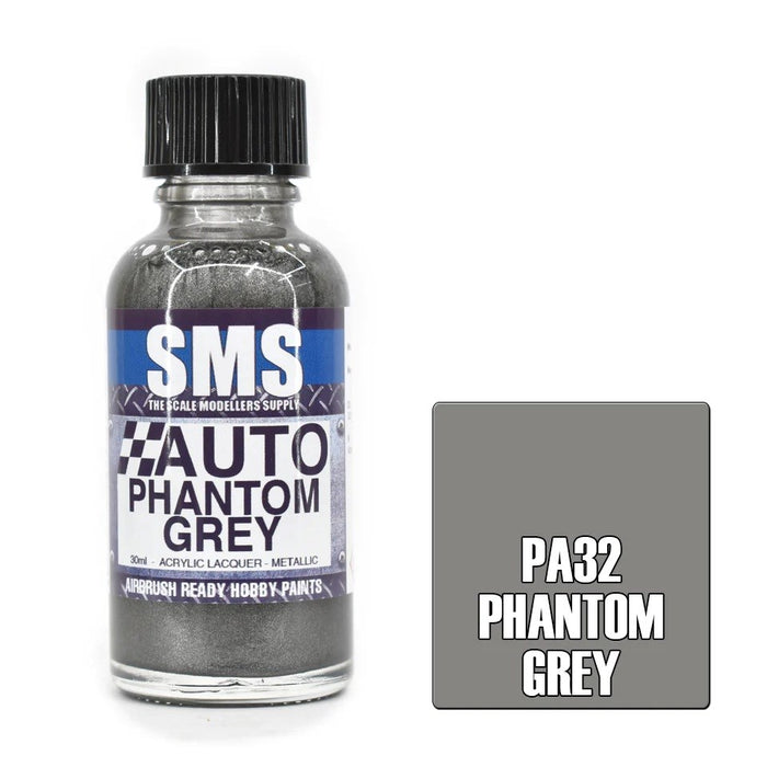 SMS PA32 Auto Colour PHANTOM GREY 30ml
