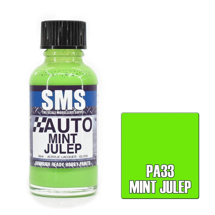SMS PA33 Auto Colour MINT JULEP 30ml
