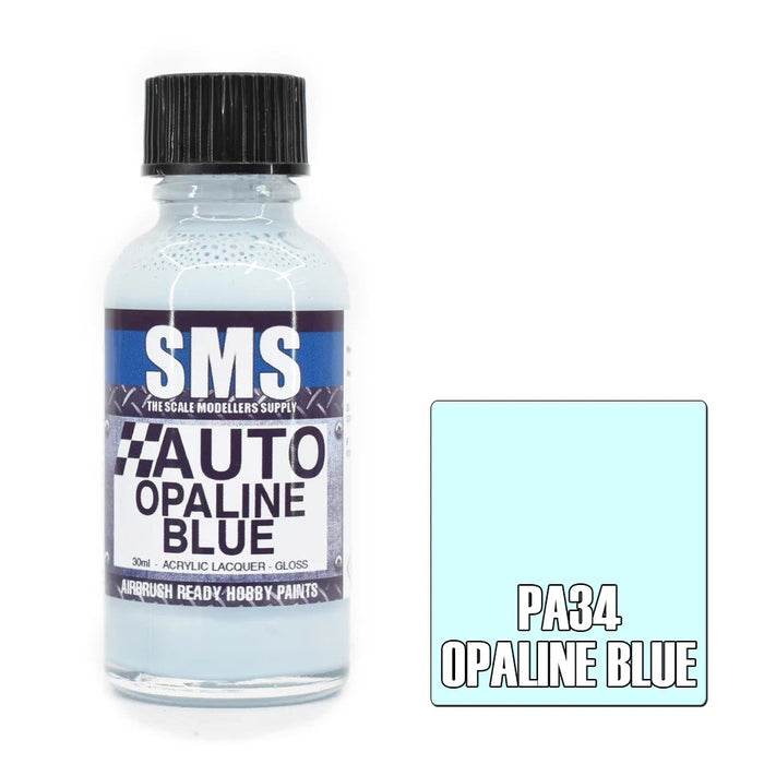 SMS PA34 Auto Colour OPALINE BLUE 30ml