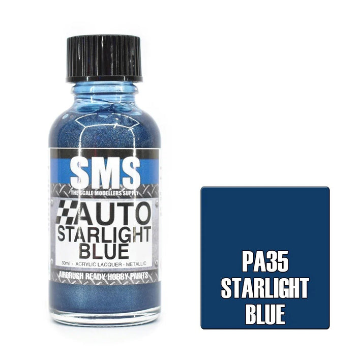 SMS PA35 Auto Colour STARLIGHT BLUE 30ml