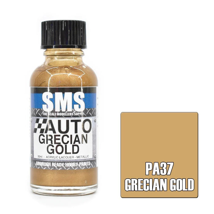 SMS PA37 Auto Colour GRECIAN GOLD 30ml