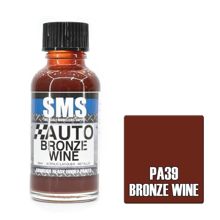 SMS PA39 Auto Colour BRONZE WINE 30ml