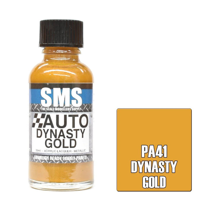 SMS PA41 Auto Colour DYNASTY GOLD 30ml