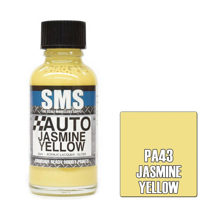 SMS PA43 Auto Colour JASMINE YELLOW 30ml