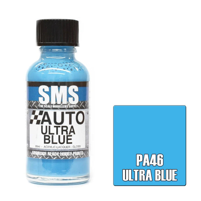 SMS PA46 Auto Colour ULTRA BLUE 30ml