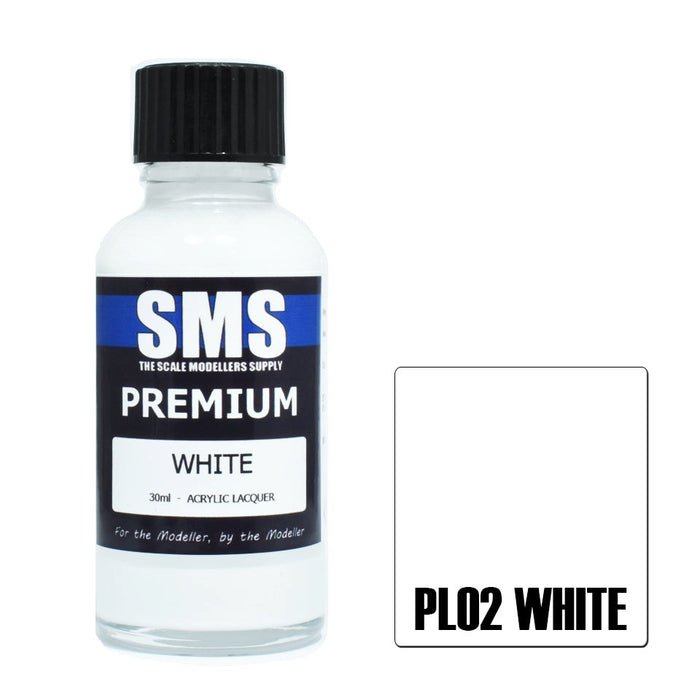 SMS PL02 Premium WHITE 30ml