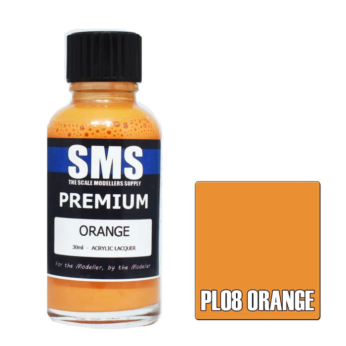 SMS PL08 Premium Orange 30ml