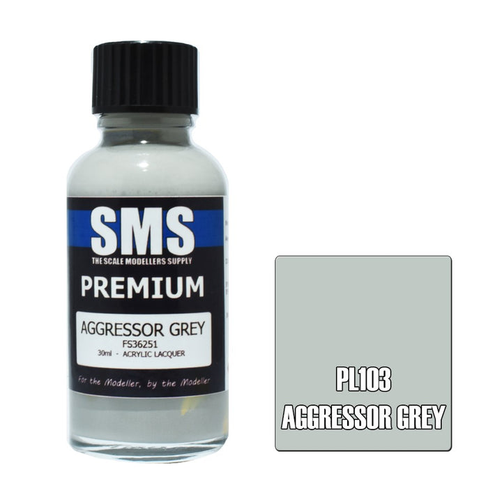 SMS PL103 Premium AGGRESSOR GREY 30ml