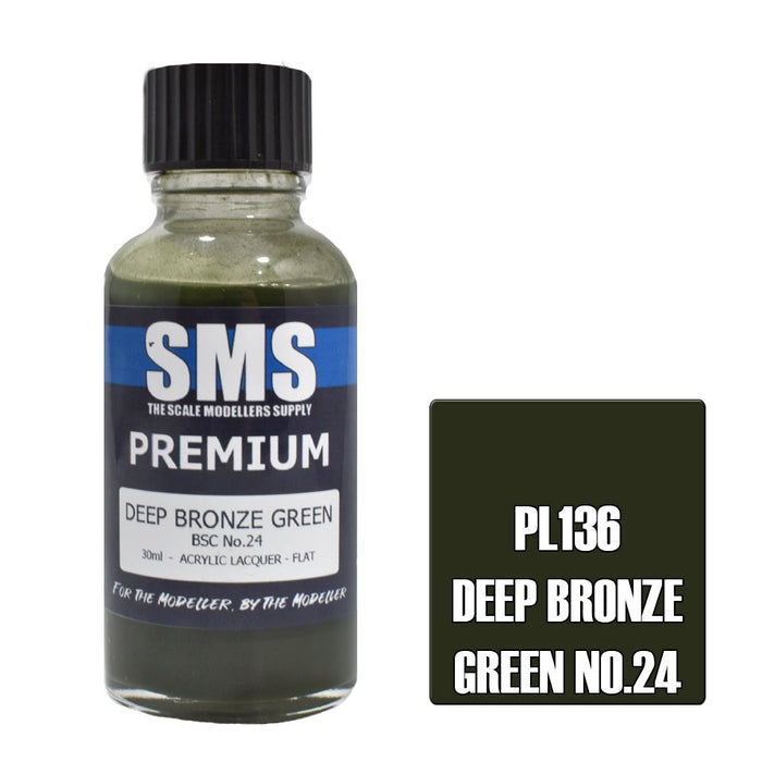 SMS PL136 Premium DEEP BRONZE GREEN 30ml