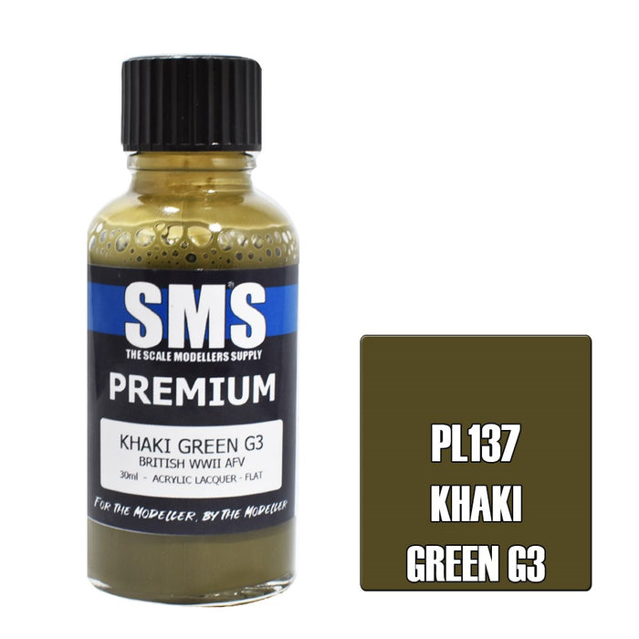 SMS PL137 Premium KHAKI GREEN G3 30ml