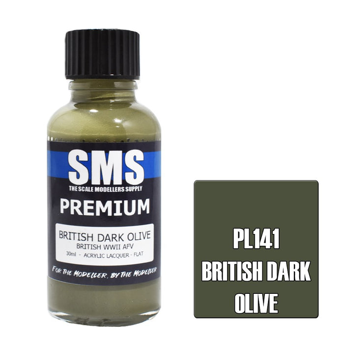 SMS PL141 Premium BRITISH DARK OLIVE 30ml