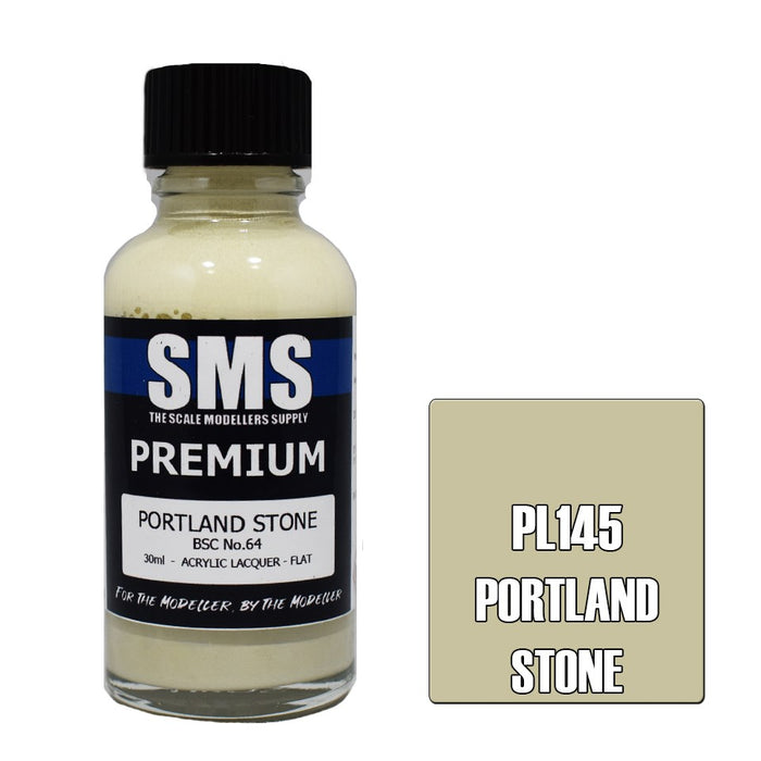 SMS PL145 Premium PORTLAND STONE 30ml