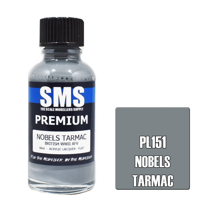 SMS PL151 Premium NOBELS TARMAC 30ml