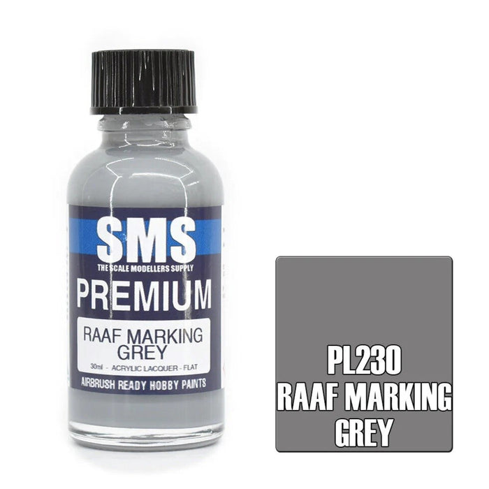 SMS PL230 Premium RAAF MARKING GREY 30ml