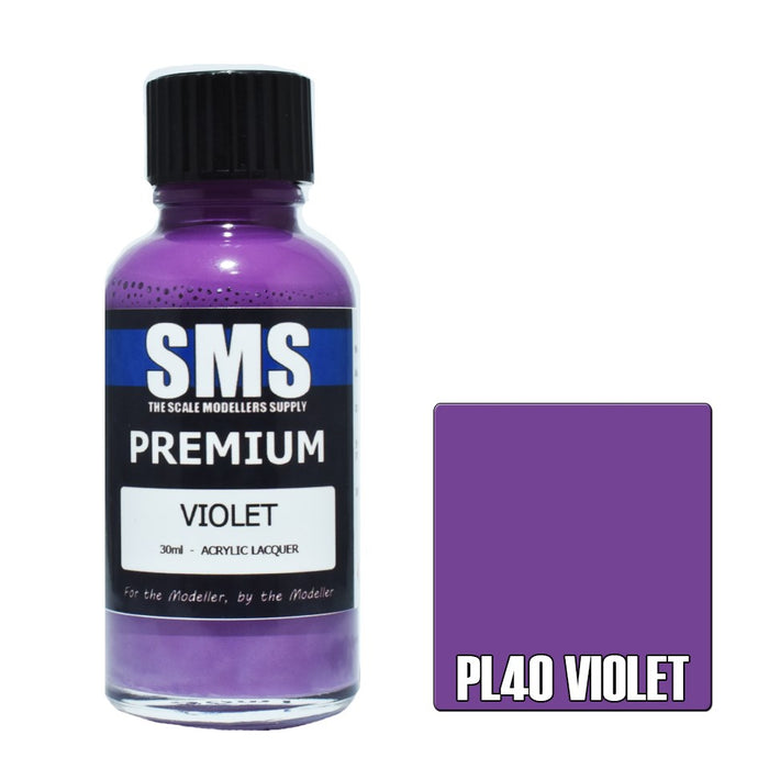 SMS PL40 Premium VIOLET 30ml