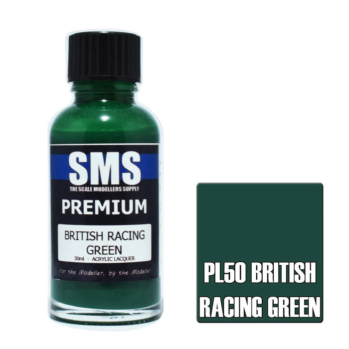 SMS PL50 Premium BRITISH RACING GREEN 30ml