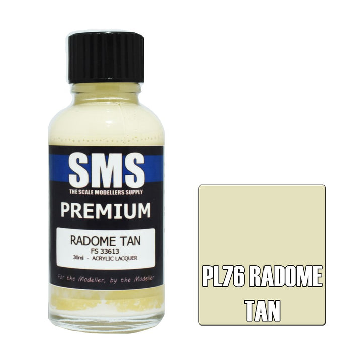 SMS PL76 Premium RADOME TAN 30ml