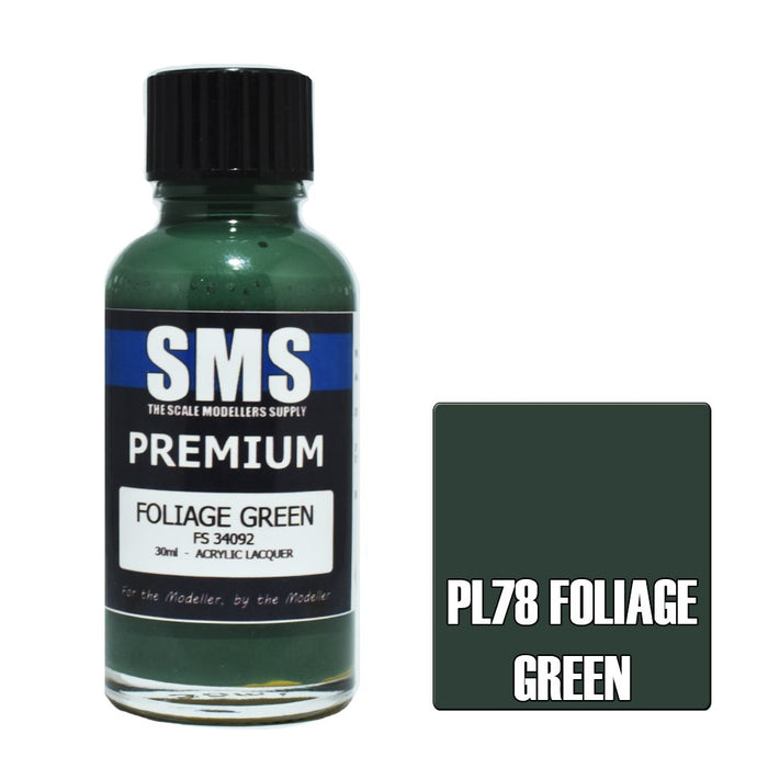 SMS PL78 Premium FOLIAGE GREEN 30ml