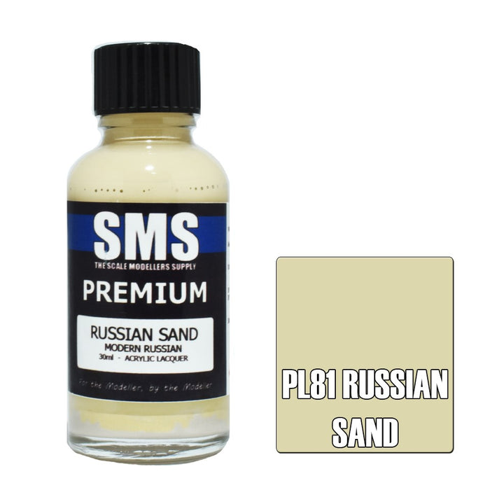 SMS PL81 Premium RUSSIAN SAND 30ml