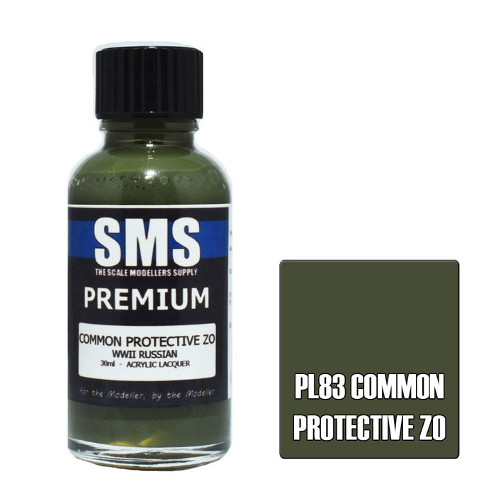 SMS PL83 Premium COMMON PROTECTIVE ZO 30ml