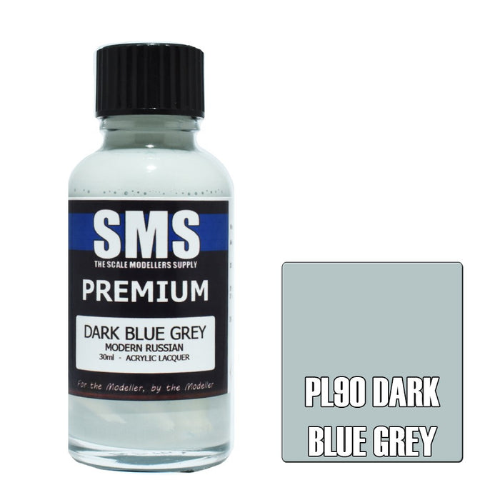 SMS PL90 Premium DARK BLUE GREY 30ml