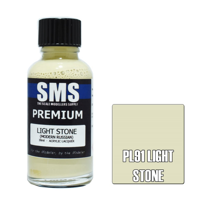 SMS PL91 Premium LIGHT STONE 30ml