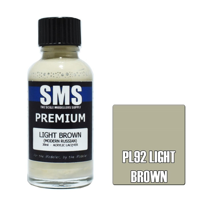 SMS PL92 Premium LIGHT BROWN 30ml