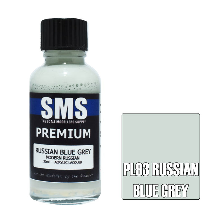 SMS PL93 Premium RUSSIAN BLUE GREY 30ml