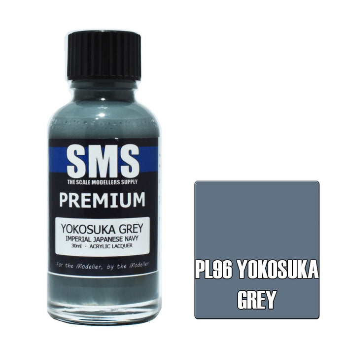 SMS PL96 Premium YOKOSUKA GREY (IJN) 30ml