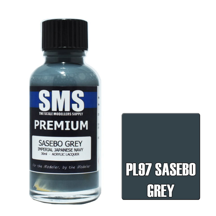 SMS PL97 Premium SASEBO GREY (IJN) 30ml