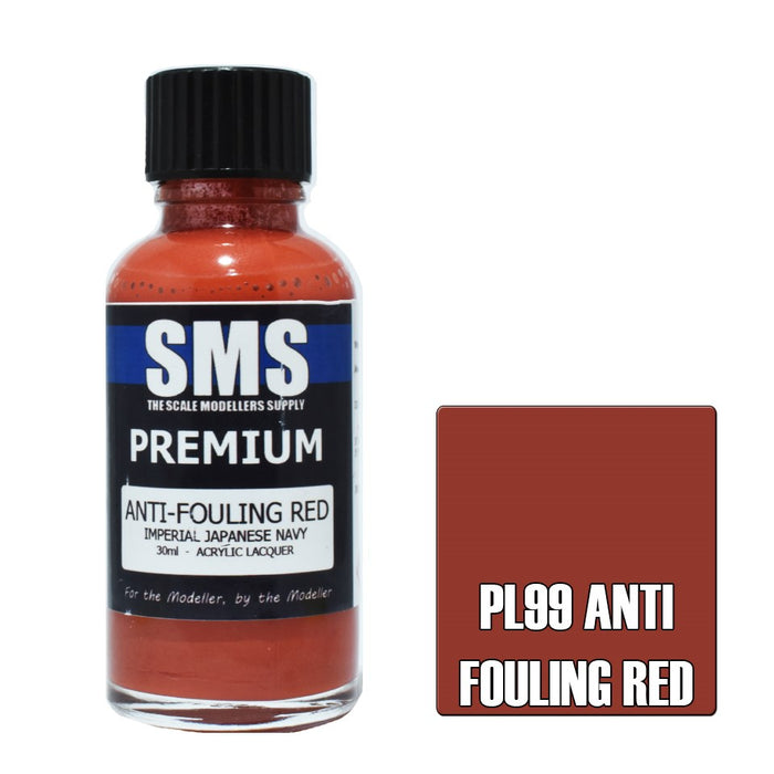 SMS PL99 Premium ANTI FOULING RED 30ml