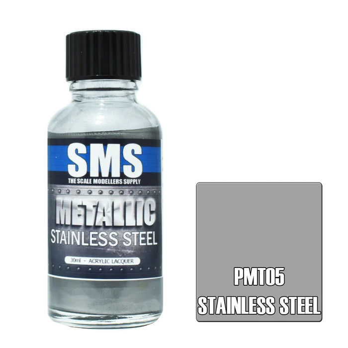 SMS PMT05 Metallic STAINLESS STEEL 30ml