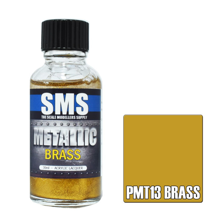 SMS PMT13 Metallic BRASS 30ml