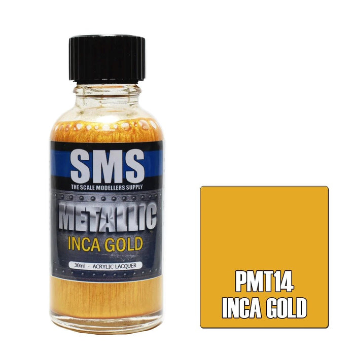 SMS PMT14 Metallic INCA GOLD 30ml