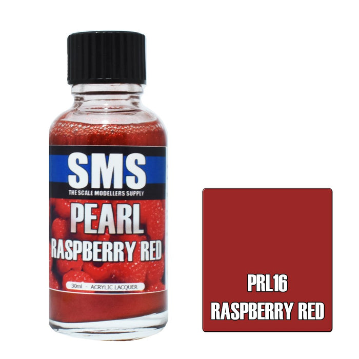 SMS PRL16 Pearl RASPBERRY RED 30ml