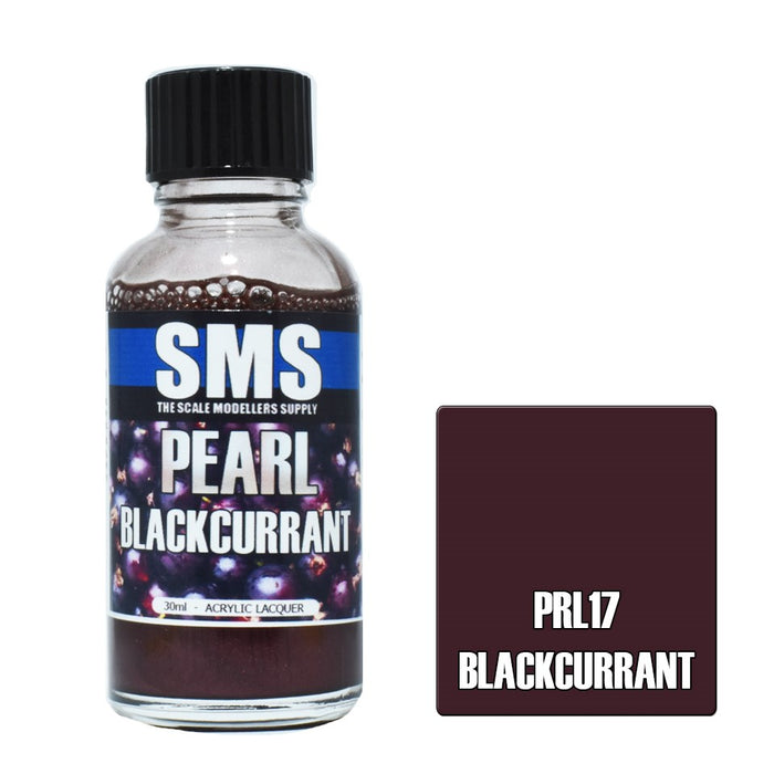 SMS PRL17 Pearl BLACKCURRANT 30ml