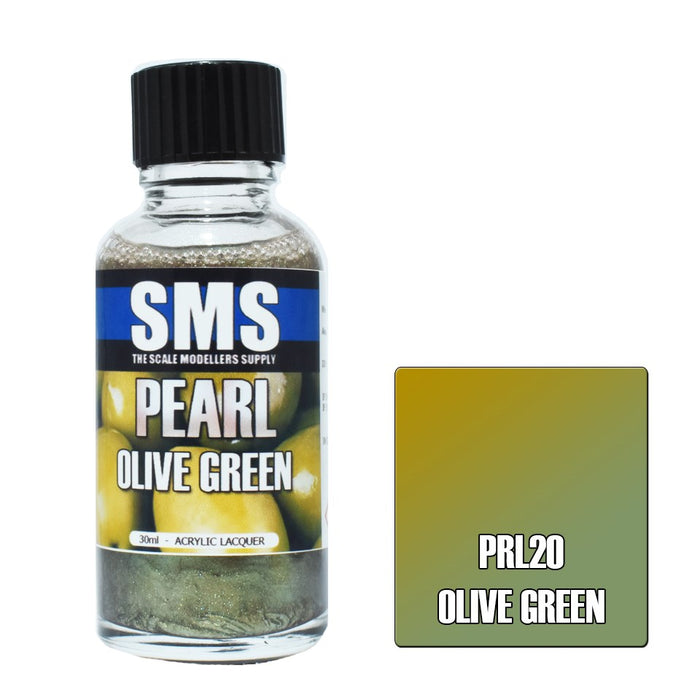 SMS PRL20 Pearl OLIVE GREEN 30ml