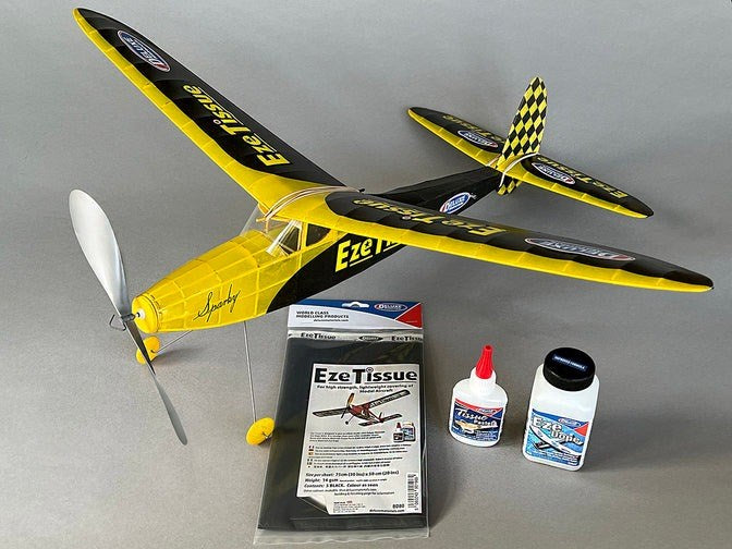 Deluxe Materials BD80 Eze Tissue Black 5 Sheets