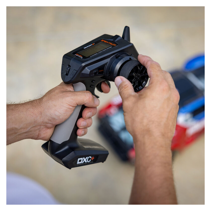 Spektrum DXC+ 12 Channel DSMR+ Transmitter with SR615 Reciever