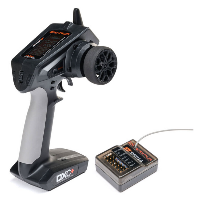Spektrum DXC+ 12 Channel DSMR+ Transmitter with SR615 Reciever