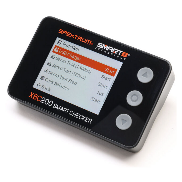 Spektrum XBC200 Smart Battery Checker & Servo Tester (Replaces SPMXBC100)