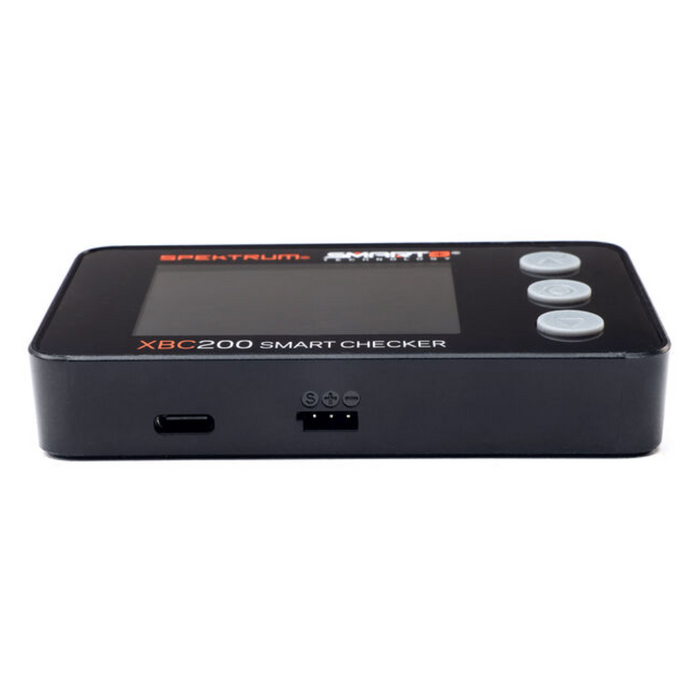 Spektrum XBC200 Smart Battery Checker & Servo Tester (Replaces SPMXBC100)