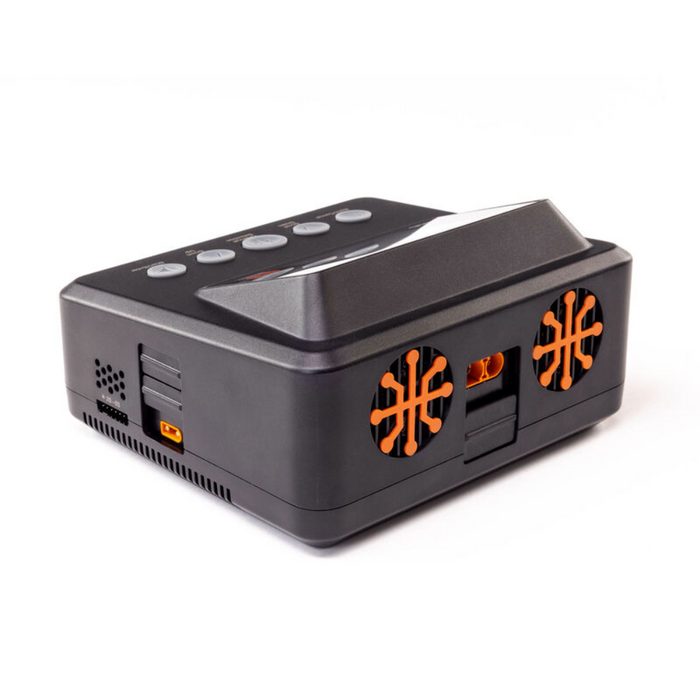 Spektrum S450 G2 AC/DC Smart Charger 4x50W IC2, IC3, IC5 Selectable