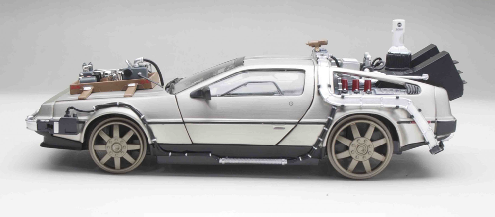 Sun Star 2711 1:18 De Lorean LK Back to the Future Part 1