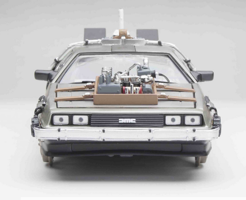 Sun Star 2711 1:18 De Lorean LK Back to the Future Part 1