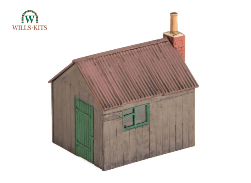 Wills SS50 OO Scenic Series Kit Platelayers Hut